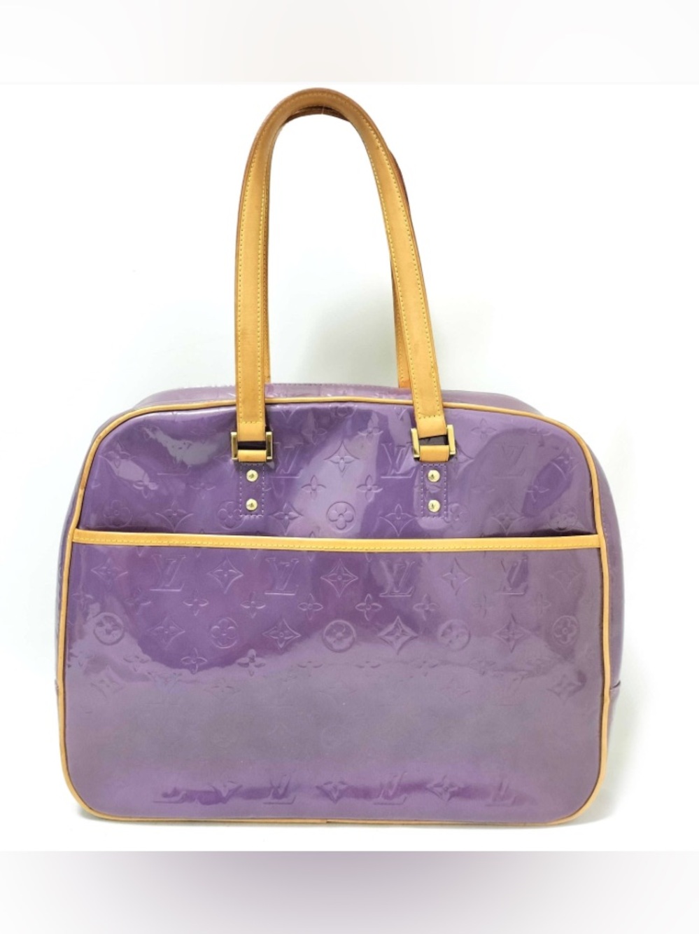 Authentic Louis Vuitton Vernis Sutton Bag